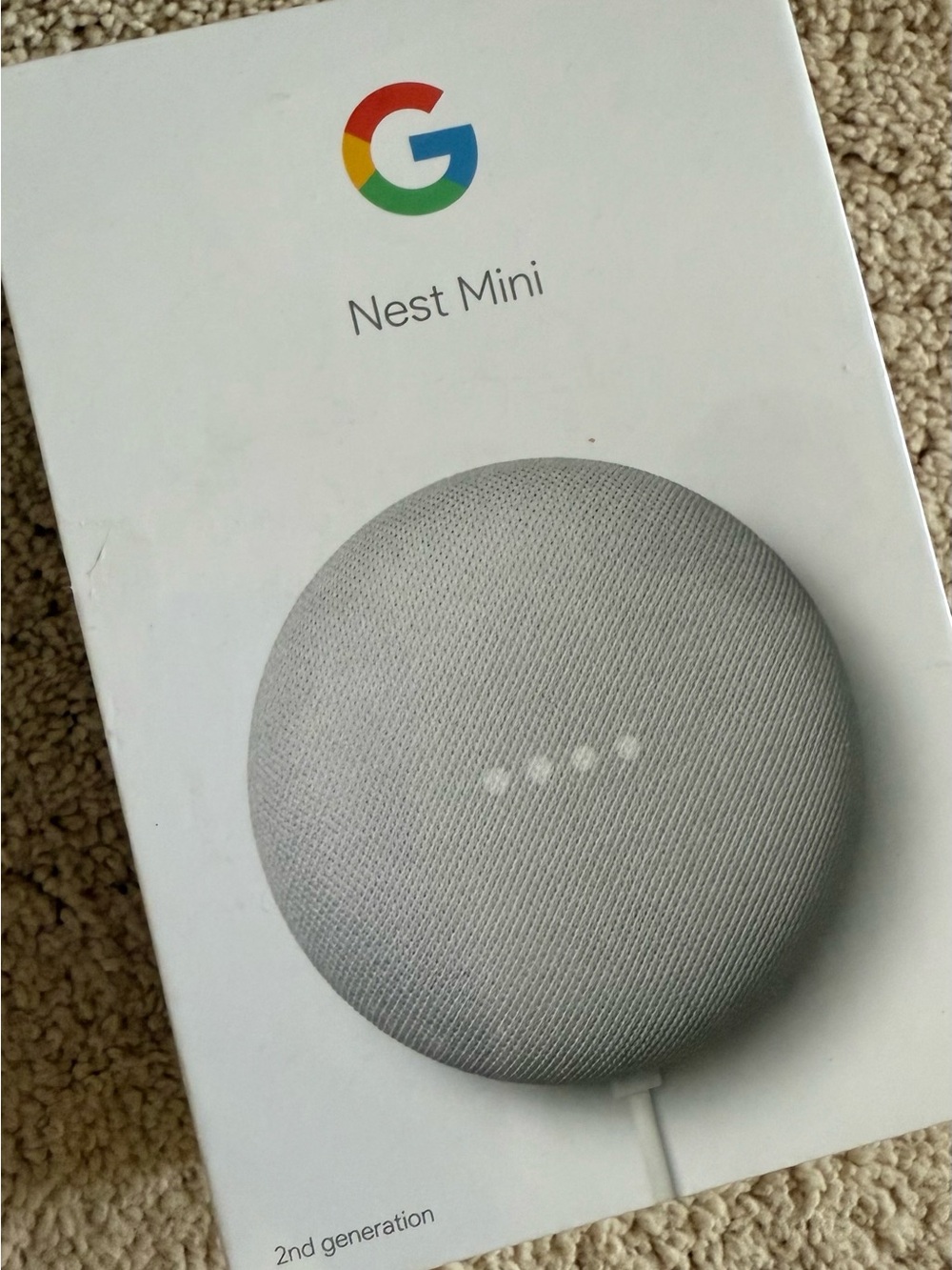 Google Nest mini (2nd generation) Electronics